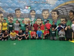 Gelar Latihan Futsal, Ini Harapan Ketua PASTI