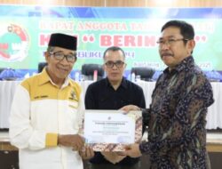 KPN Beringin Bantaeng Raih Sertifikat sebagai Koperasi Sehat