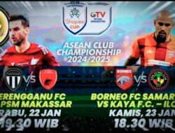 “Pil Pahit,” PSM Makassar Kalah 0-1 dari Terengganu FC di Stadion Sultan Mizan Zainal Abidin Malaysia