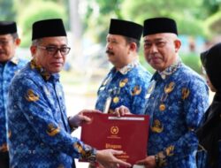 Masuki Masa Purnabakti, 50 ASN Terima Penghargaan dari Pemkab Bantaeng