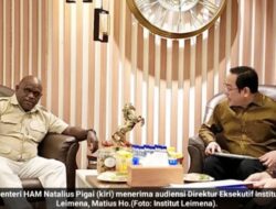 Institut Leimena dan Kemenhuk bersinergi dorong pendidikan HAM