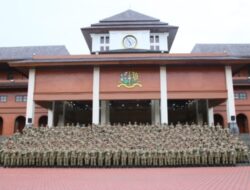 Pasca Dilantik, Bupati Bantaeng Jalani Retreat di Akmil Jateng