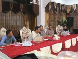 Menjelang kedatangan Bupati dan Wakil Bupati Bantaeng, Panitia Gelar Rapat Persiapan