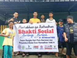 Didukung Bank Sulselbar, Sambut Ramadhan, Wartawan Muslim Bersihkan Masjid