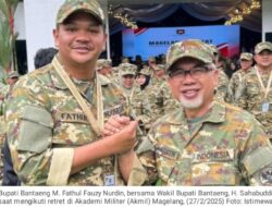 Bupati Uji Nurdin, Ungkap Suasana Retret di Magelang, Banyak Pengalaman