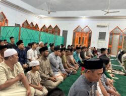 Awal Ramadhan, Masjid Nurul Khalifah Gelar Tarawih Perdana