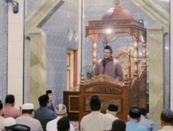 Safari Tarawih, Bupati Bantaeng  Beri Bantuan Ke Masjid Jamiatul Khaeriah