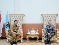 Dantamal VI Makassar, Temui Bupati Bantaeng di Rujab