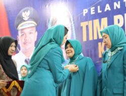 Dipimpin Gunya Paramasukhaputri, Bupati Uji Nurdin Lantik Pengurus TP -PKK Bantaeng