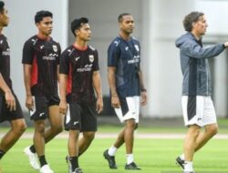 Kluivert buka peluang lakukan rotasi pemain saat lawan Bahrain