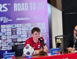 Ole Romeny jelaskan makna selebrasi gol yang ia lakukan