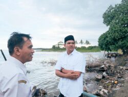Bupati Bantaeng Uji Nurdin Usulkan ke Pusat Pengerjaan Jalan Pesisir Terputus Cepat Dikerjakan