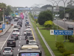 Tips aman mudik saat harus mengemudi tanpa bergantian