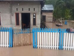 Banjir di Poso, 115 Rumah Warga Terendam
