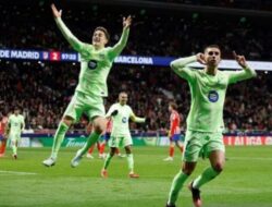 Barcelona ditahan imbang 1-1 oleh tamunya Real Betis