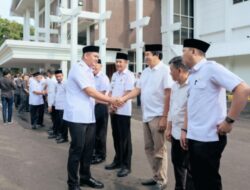 Uji Nurdin Pimpin Apel Gabungan, Janji Pembayaran TPP ASN Tepat Waktu