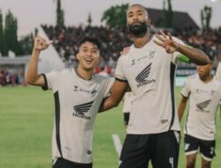 Penalti Khas Yuran Fernandes Gagalkan Kemenangan Borneo di Samarinda