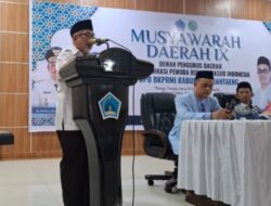 Wabup Bantaeng Hadiri Musda ke-IX BKPRMI, Harapkan Lahirnya Remaja Masjid dengan Semangat Islam