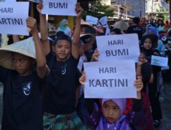 Semangat Kartini Bergema di SD Negeri Layang IV/72 Makassar