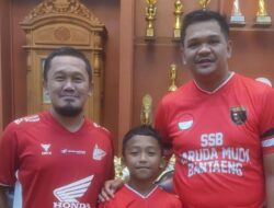 SSB Garuda Muda Sukses Gelar Turnamen Sepak Bola SD se-Kabupaten Bantaeng