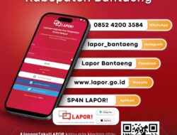 Aspirasi Masyarakat Bantaeng Bersuara Melalui SP4N LAPOR