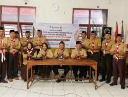 Kwarcab Bantaeng Gelar Sosialisasi KTA Kwarnas Pramuka