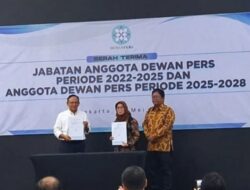 Komaruddin Hidayat jadi Ketua Dewan Pers 2025–2028