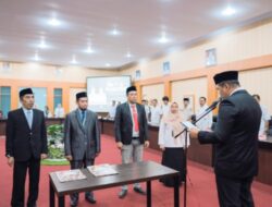 Uji Nurdin Percayakan Iqbal dan Suwardi Pimpin BUMD Bantaeng