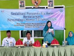 Posyandu Era Baru Hadirkan Layanan Kesehatan Modern