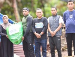 BKPRMI Bantaeng Tunjukkan Solidaritas, Bantuan untuk Korban Kebakaran