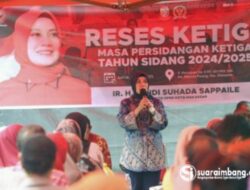 Andi Suhada Sappaile Minta Drainase dan Sekolah Baru Segera Diselesaikan