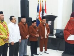 Musyker ke V Peduli Ummat Kukuhkan 15 Relawan PJTI