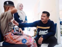 Bupati Bantaeng Dampingi 200 Anak Ikuti Khitanan Massal Gratis dalam Bakti Sosial Dermatologi FK Unhas