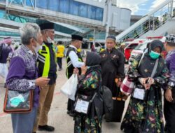 Bupati Wajo Jemput Jamaah Haji dengan Haru, Dua Wafat di Tanah Suci Makkah
