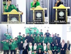 Husni Mubarak Resmi Pimpin IPMI Sidrap BKPT UINAM 2025-2026