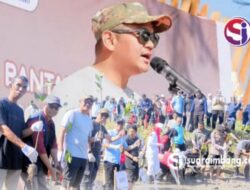 5.000 Bibit Mangrove Ditanam di Pantai Bombong Bantaeng