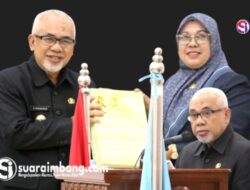 Rapat Paripurna DPRD Bantaeng, Wabup Bahas Strategi Pembangunan Daerah