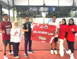 Peringati HUT Kemerdekaan RI, BMI Gelar Makassar Soekarno Padel