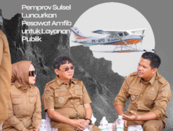 Bupati Bantaeng Apresiasi Peluncuran Pesawat Amfibi di Sulsel