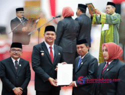 Bupati Bantaeng Berharap Anggota DPRD Baru Jaga Amanah Rakyat