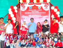 Peringatan HUT RI ke-80 di Desa Pambumbungan Berlangsung Meriah