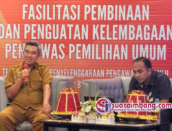 Mahyudin: Sinergi Bawaslu dan Pemerintah Daerah untuk Sukseskan Pemilu