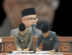 Wakil Bupati Bantaeng Sampaikan Jawaban Eksekutif atas Ranperda APBD 2025