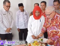 Wakil Bupati Bantaeng Resmikan Koperasi Kelurahan Merah Putih Letta