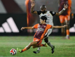 Borneo FC Menang 3-1 atas Persija Jakarta, Fakta Kekalahan Macan Kemayoran