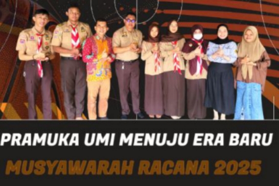MURAC Pramuka UMI Laksanakan Musyawarah Racana dengan Semangat Kebersamaan