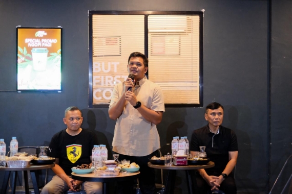 Bupati Bantaeng Yakin Industri Kopi Bantaeng Siap Bersaing Nasional dan Internasional
