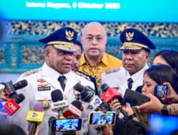 Mengenal Matius Fakhiri, Gubernur Papua yang Bertekad Membangun Tanah Papua dengan Semangat Inklusif