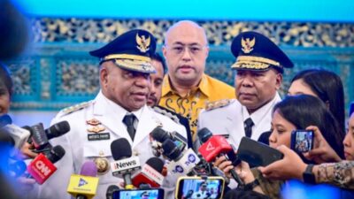 Mengenal Matius Fakhiri, Gubernur Papua yang Bertekad Membangun Tanah Papua dengan Semangat Inklusif