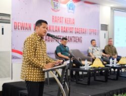 Bupati Bantaeng Apresiasi Kinerja DPRD dalam Rapat Kerja